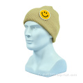 Smile Face Tricot Skullies Bons